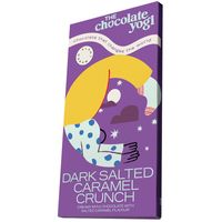 The Chocolate Yogi Dark Salted Caramel Chocolate